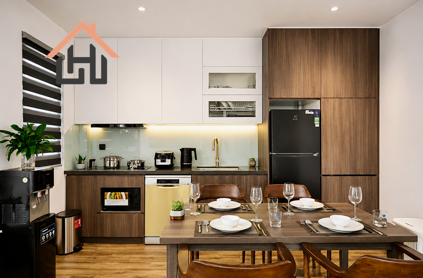 Brand new and moderm 02 bedroom apartment for rent in Tay Ho.