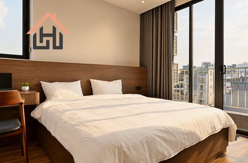 Brand new and moderm 02 bedroom apartment for rent in Tay Ho.
