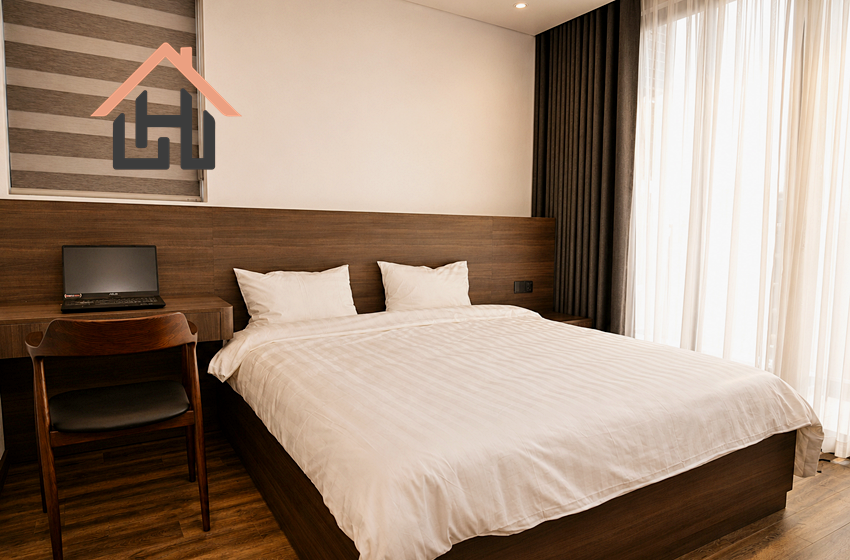 Brand new and moderm 02 bedroom apartment for rent in Tay Ho.