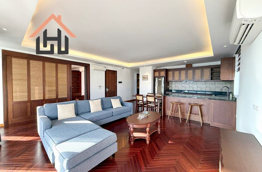 Beautifully Designed 2 Bedroom Apartment with Lake Views in Tay Ho, Hanoi