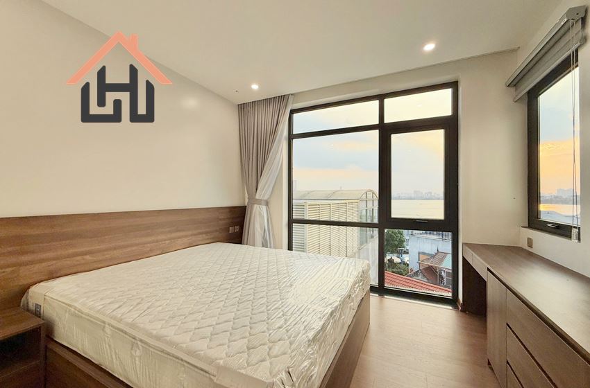 A Bright and Elegant 4 Bedroom Home with Lakeview in Tay Ho, Hanoi