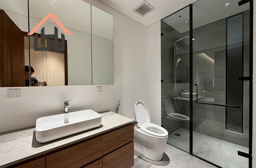 Luxury four bedroom serviced apartment for rent in Tay Ho, Hanoi