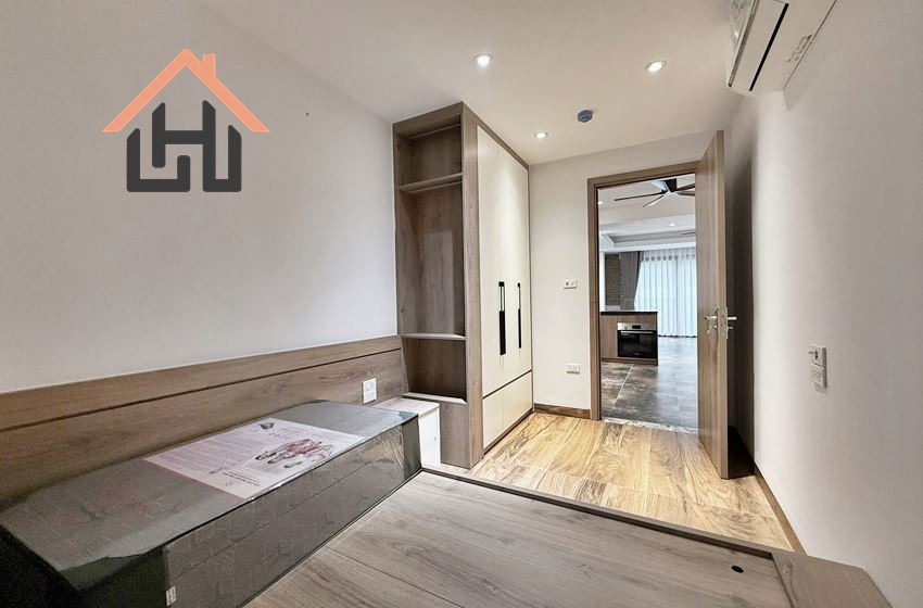 Modern 2 bedroom apartment with a balcony for rent in Tay Ho, Hanoi