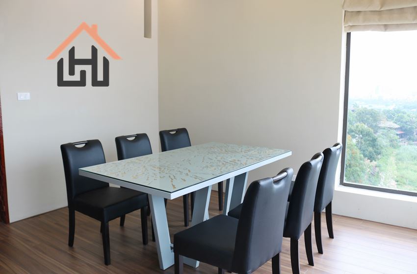 Bright 3BR apartment in West Lake, Hanoi