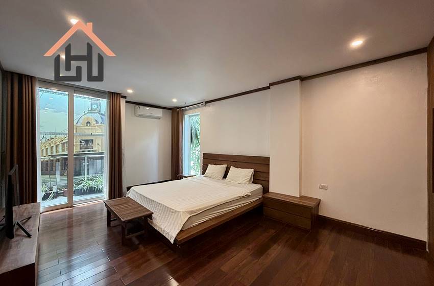 Very nice 1 bedroom apartment for rent in Tay Ho, Hanoi.