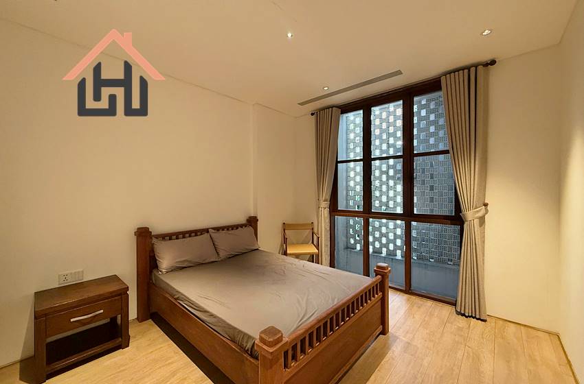 Luxury four bedroom serviced apartment for rent in Tay Ho, Hanoi