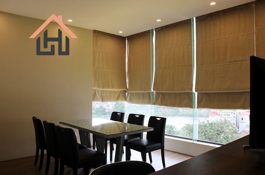 Bright 3BR apartment in West Lake, Hanoi