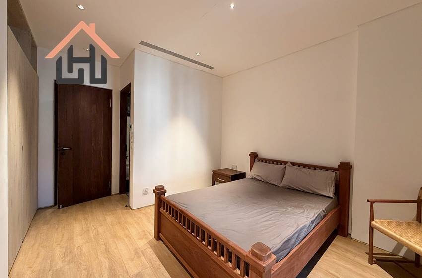 Luxury four bedroom serviced apartment for rent in Tay Ho, Hanoi