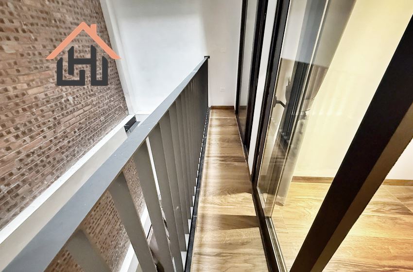 Modern 2 bedroom apartment with a balcony for rent in Tay Ho, Hanoi