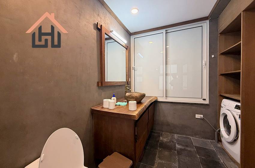 Very nice 1 bedroom apartment for rent in Tay Ho, Hanoi.