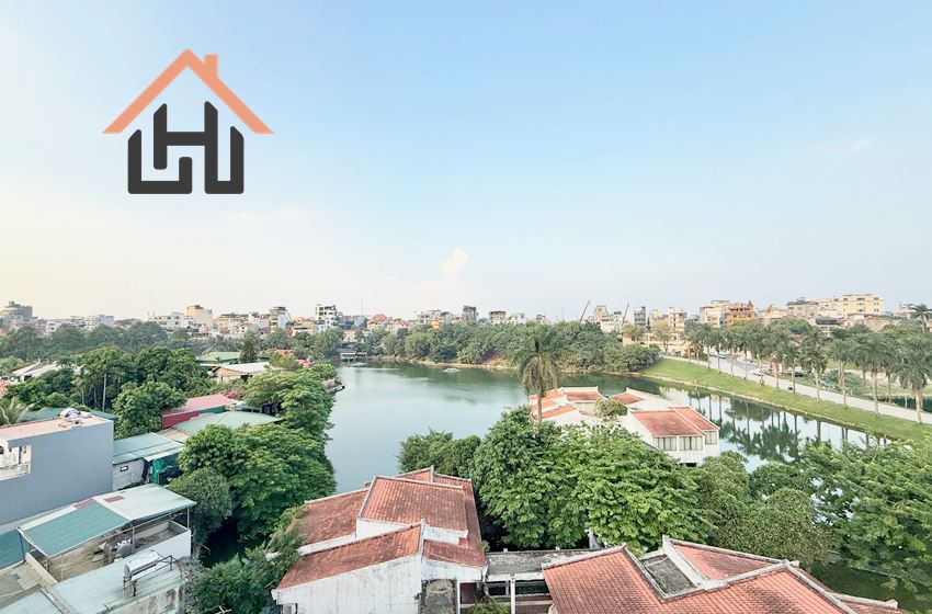 A Bright and Elegant 4 Bedroom Home with Lakeview in Tay Ho, Hanoi