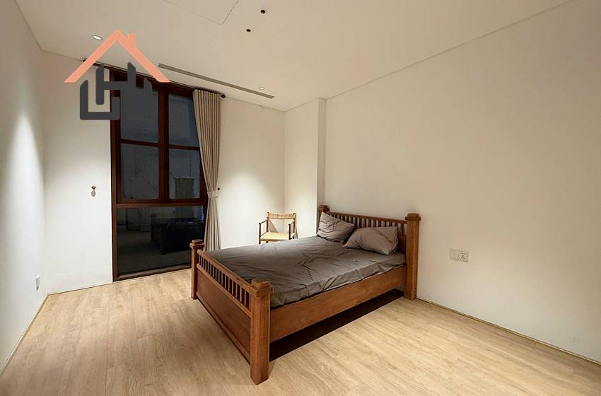 Luxury four bedroom serviced apartment for rent in Tay Ho, Hanoi