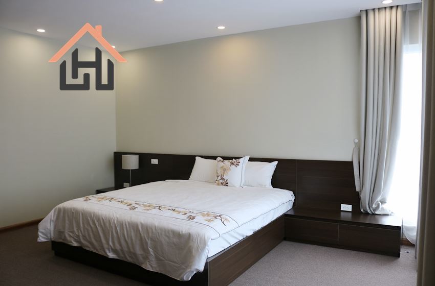 Bright 3BR apartment in West Lake, Hanoi