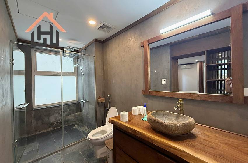 Very nice 1 bedroom apartment for rent in Tay Ho, Hanoi.