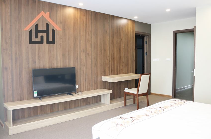 Bright 3BR apartment in West Lake, Hanoi