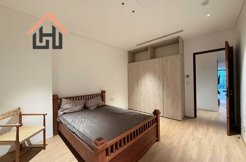 Luxury four bedroom serviced apartment for rent in Tay Ho, Hanoi
