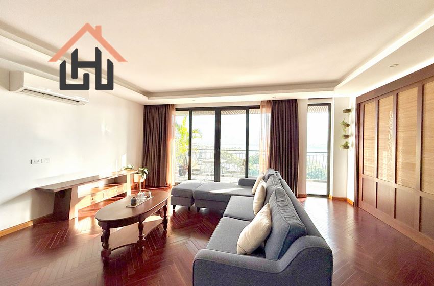 Beautifully Designed 2 Bedroom Apartment with Lake Views in Tay Ho, Hanoi