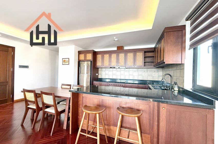 Beautifully Designed 2 Bedroom Apartment with Lake Views in Tay Ho, Hanoi