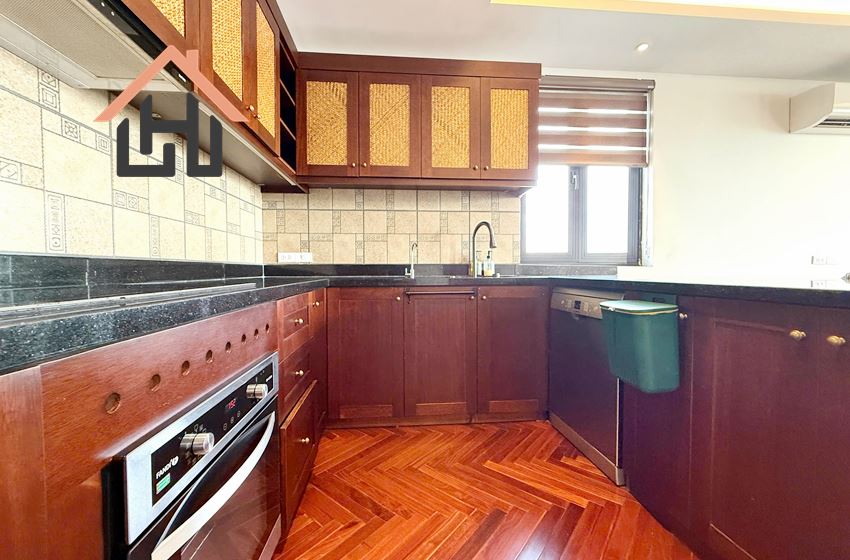 Beautifully Designed 2 Bedroom Apartment with Lake Views in Tay Ho, Hanoi