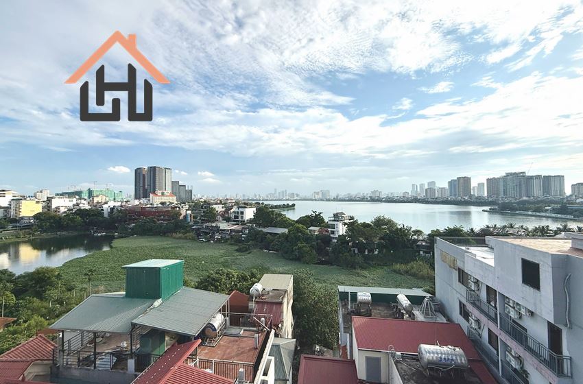 Beautifully Designed 2 Bedroom Apartment with Lake Views in Tay Ho, Hanoi