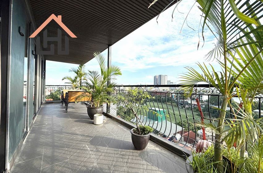 Beautifully Designed 2 Bedroom Apartment with Lake Views in Tay Ho, Hanoi