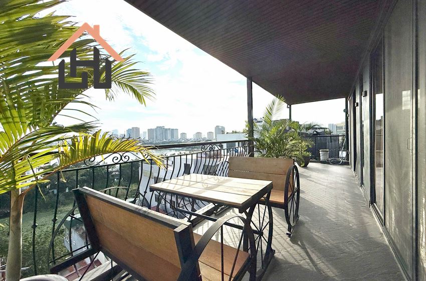 Beautifully Designed 2 Bedroom Apartment with Lake Views in Tay Ho, Hanoi