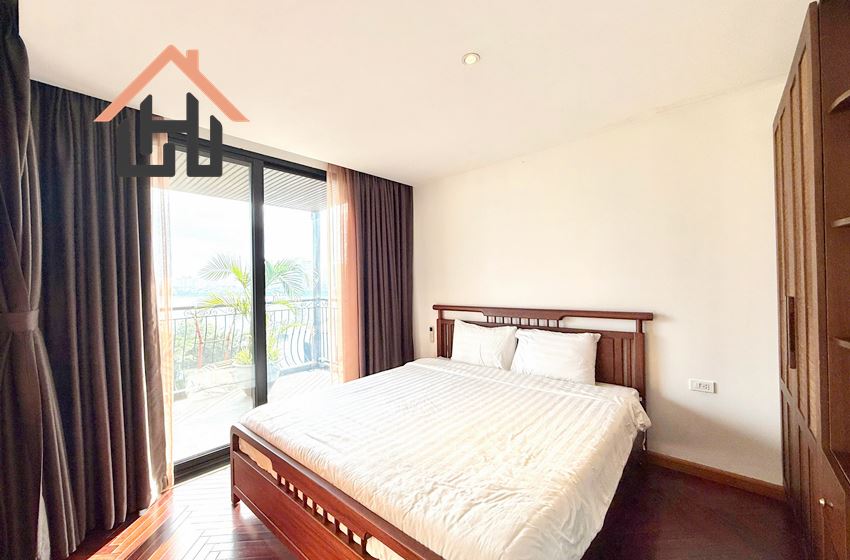 Beautifully Designed 2 Bedroom Apartment with Lake Views in Tay Ho, Hanoi