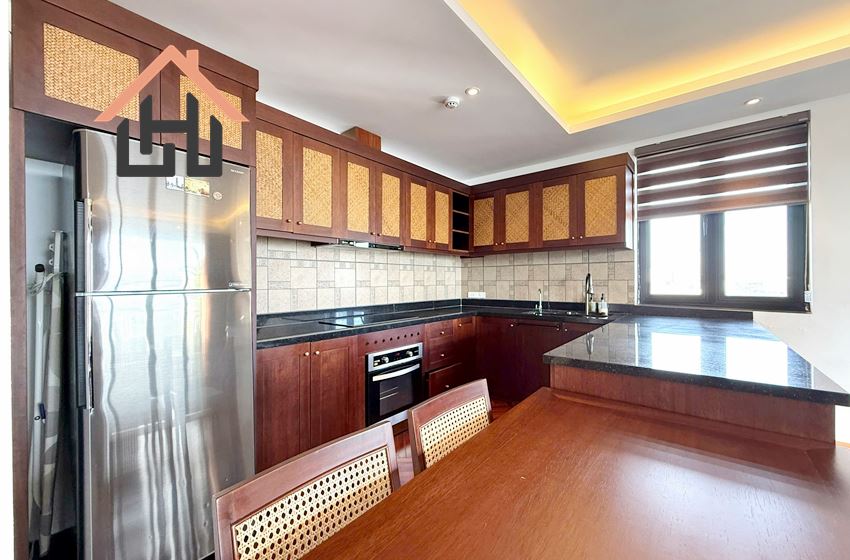 Beautifully Designed 2 Bedroom Apartment with Lake Views in Tay Ho, Hanoi