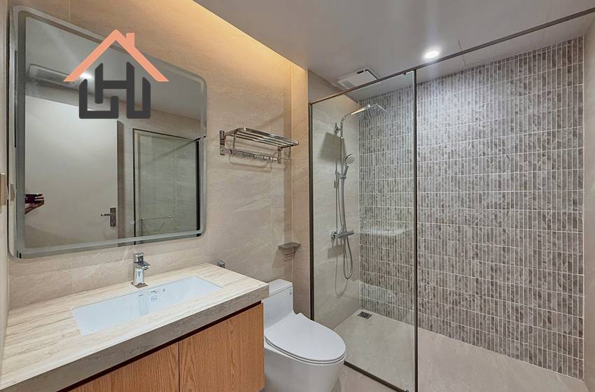 A brand new, modern 1-bedroom apartment for rent in Tay Ho