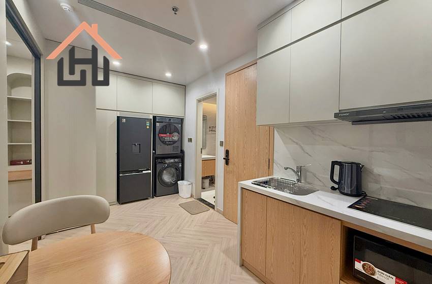 A brand new, modern 1-bedroom apartment for rent in Tay Ho