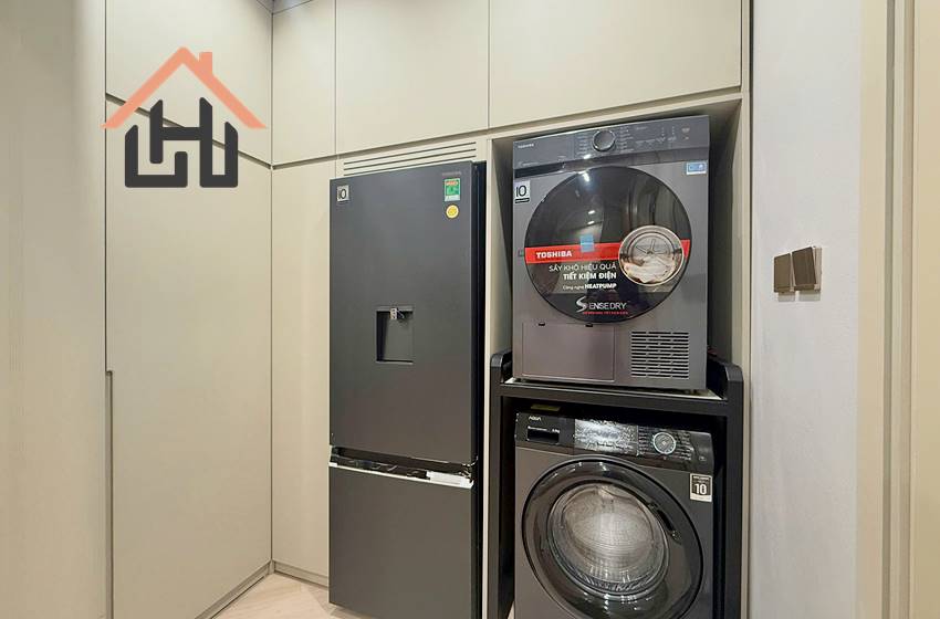 A brand new, modern 1-bedroom apartment for rent in Tay Ho