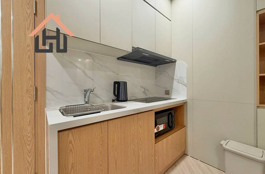 A brand new, modern 1-bedroom apartment for rent in Tay Ho