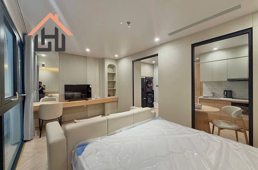 A brand new, modern 1-bedroom apartment for rent in Tay Ho