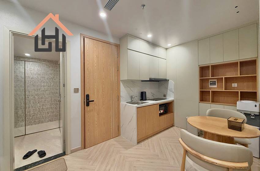 A brand new, modern 1-bedroom apartment for rent in Tay Ho