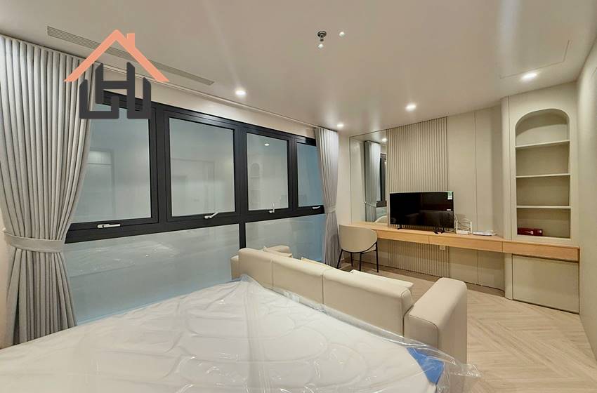 A brand new, modern 1-bedroom apartment for rent in Tay Ho
