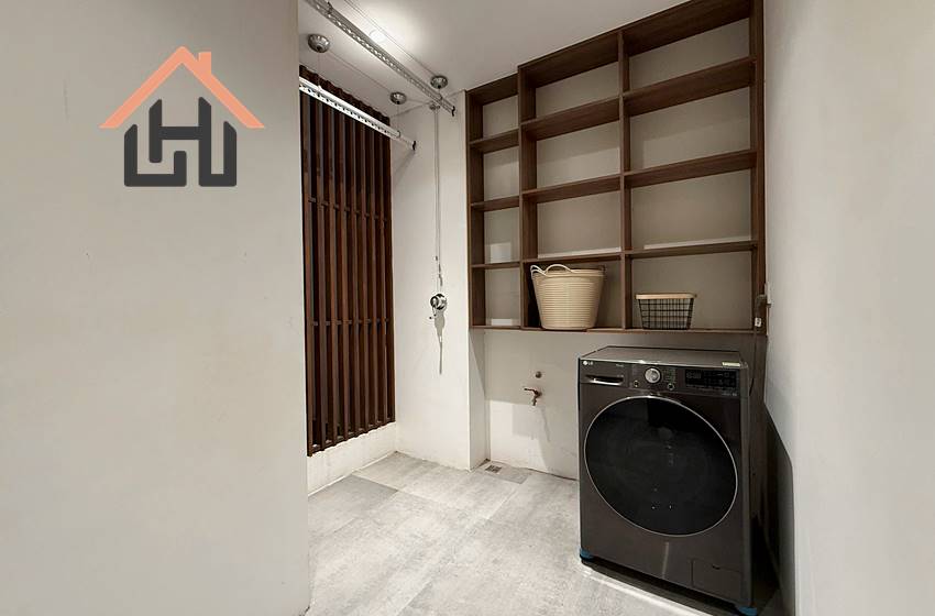 Luxury four bedroom serviced apartment for rent in Tay Ho, Hanoi