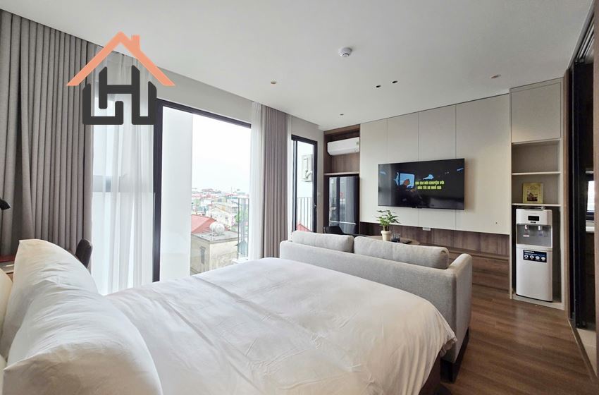 Modern Studio Apartment in Tay Ho, Hanoi