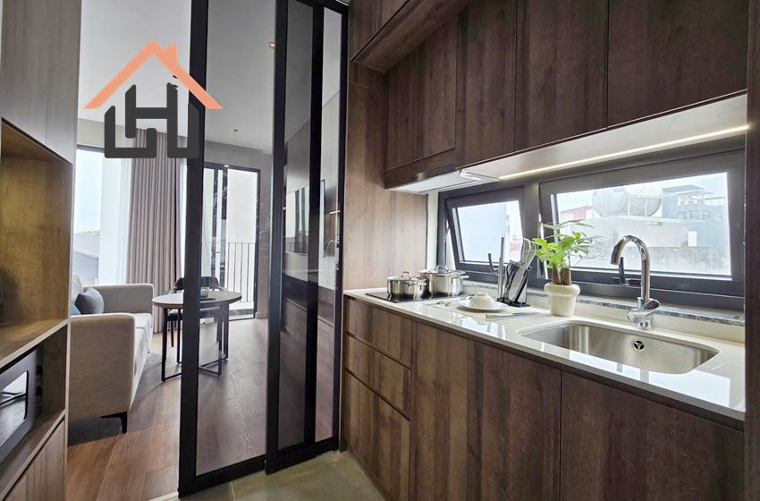 Modern Studio Apartment in Tay Ho, Hanoi