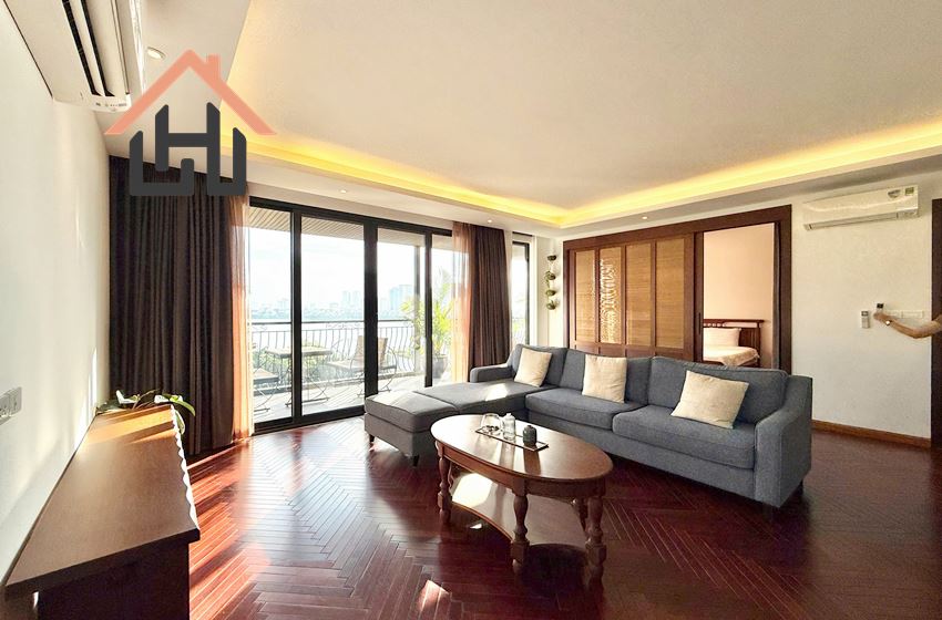 Beautifully Designed 2 Bedroom Apartment with Lake Views in Tay Ho, Hanoi