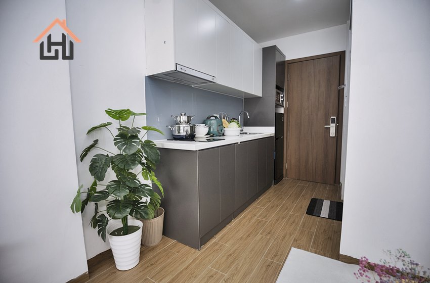 Fully furnished studio apartment for rent in Ba Dinh, Hanoi