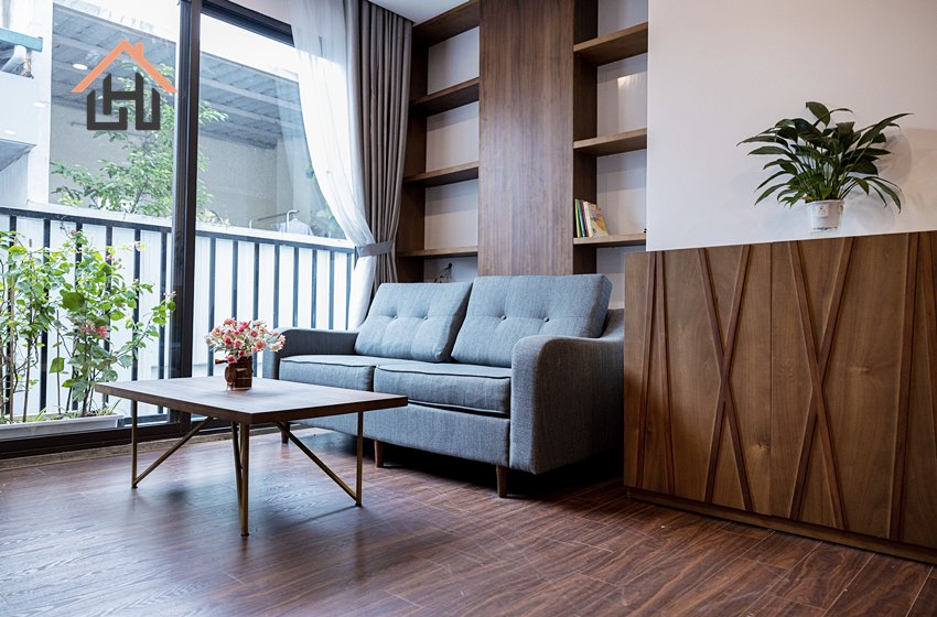 Nice one bedroom apartment for rent in Ba Dinh, Hanoi