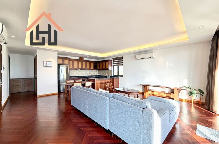 Beautifully Designed 2 Bedroom Apartment with Lake Views in Tay Ho, Hanoi