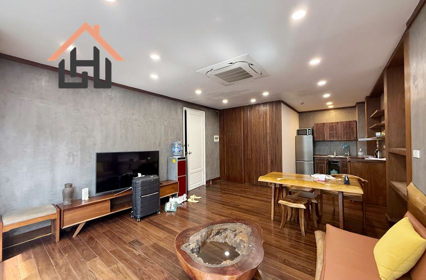 A stylish 1-bedroom, 1-bathroom apartment in Tay Ho, Hanoi