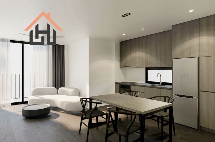 Brand new 02 bedroom apartment for rent in Tay Ho, Hanoi
