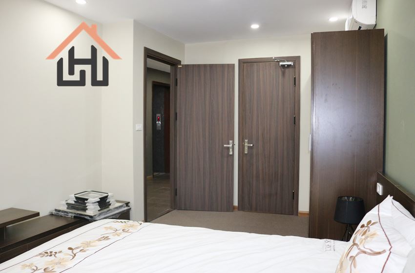 Bright 3BR apartment in West Lake, Hanoi