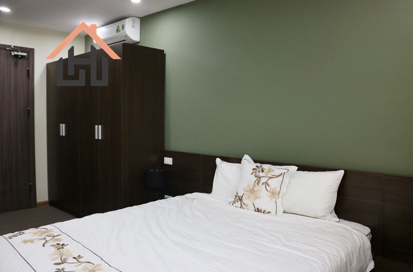Bright 3BR apartment in West Lake, Hanoi