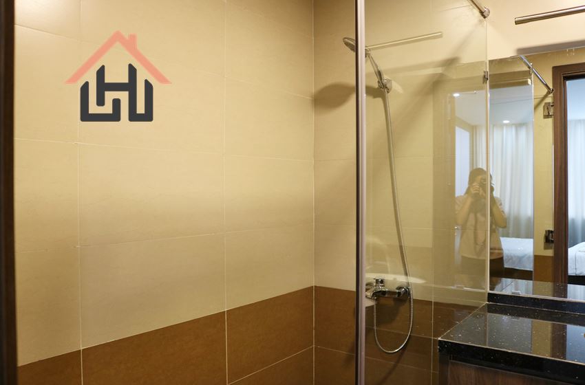 Bright 3BR apartment in West Lake, Hanoi