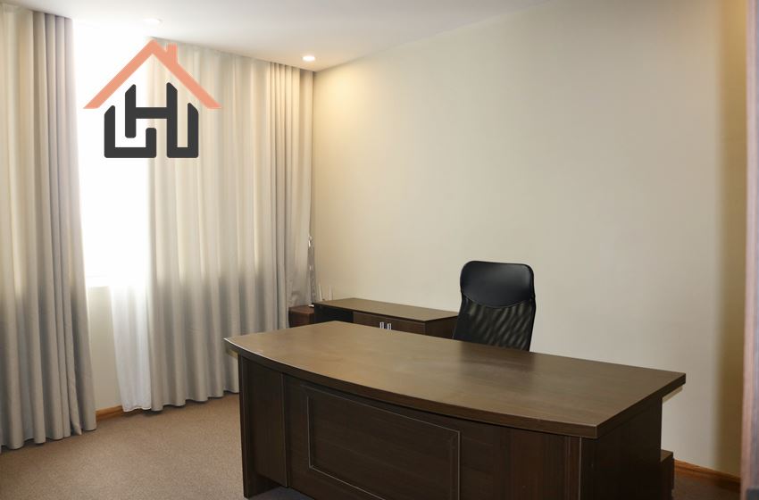 Bright 3BR apartment in West Lake, Hanoi