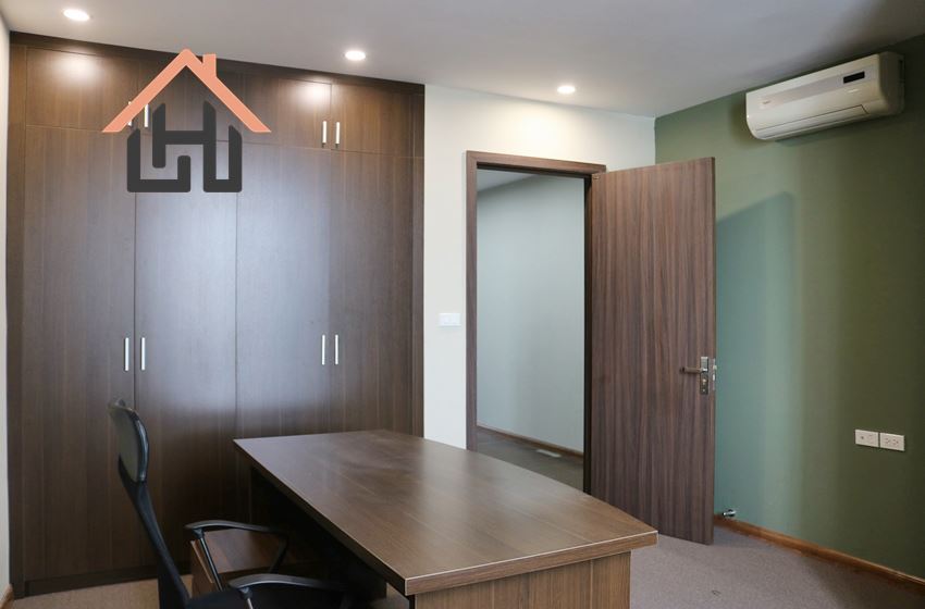 Bright 3BR apartment in West Lake, Hanoi