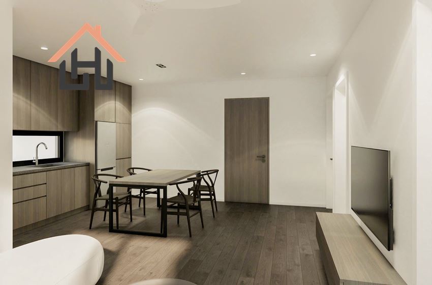 Brand new 02 bedroom apartment for rent in Tay Ho, Hanoi